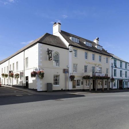 ホテルThe White Hart カロンプトン エクステリア 写真