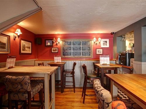 ホテルThe White Hart カロンプトン エクステリア 写真