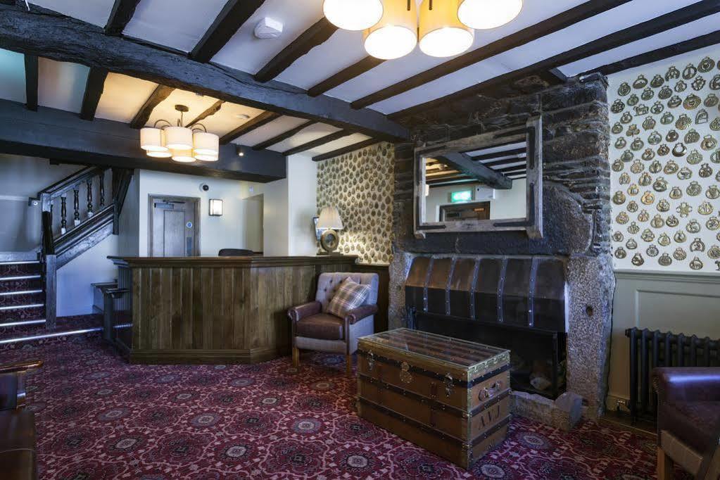 ホテルThe White Hart カロンプトン エクステリア 写真