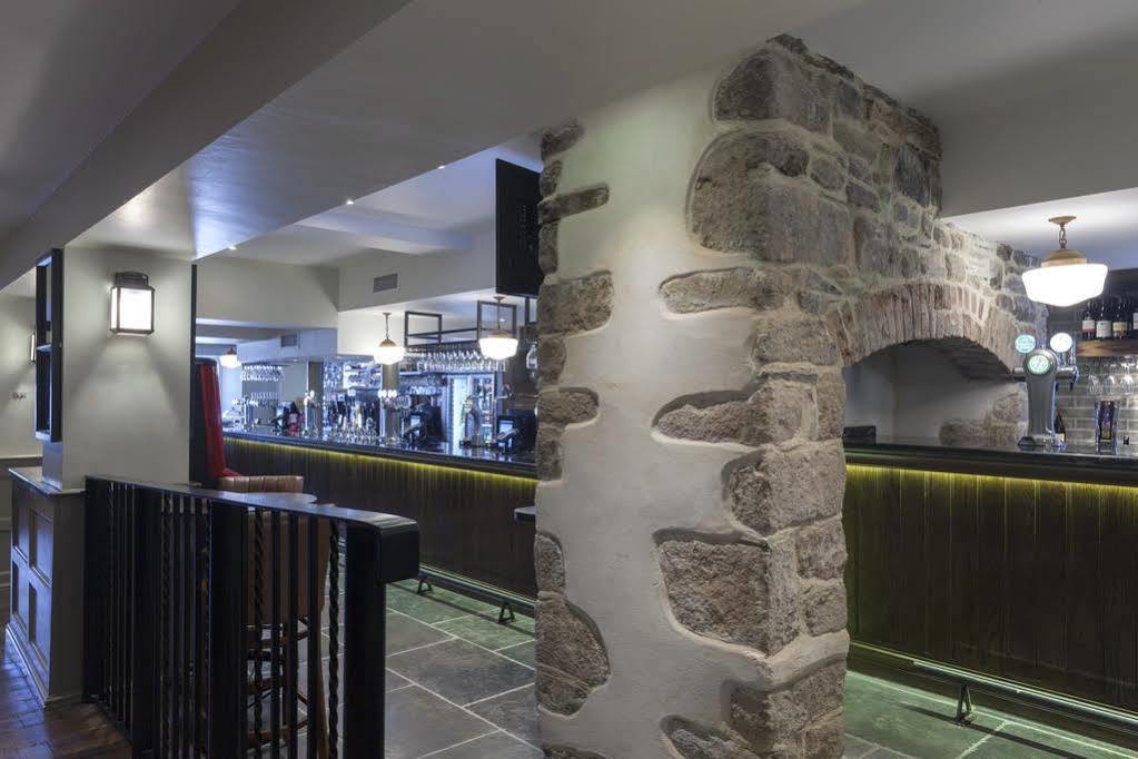 ホテルThe White Hart カロンプトン エクステリア 写真